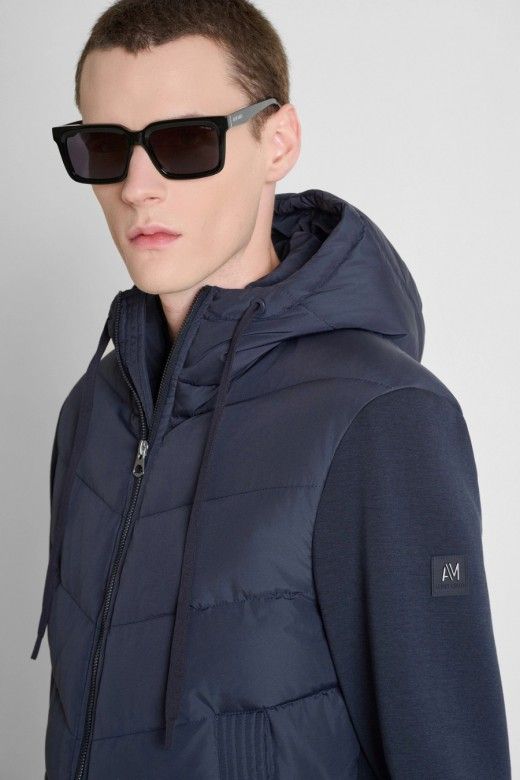 Antony Morato Casaco Acolchoado com Capuz Slim Fit de Homem Antony Morato Casaco Acolchoado com Capuz Slim Fit de Homem