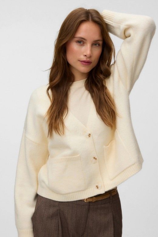 Vero Moda Casaco de Malha Gemma de Mulher Vero Moda Casaco de Malha Gemma de Mulher