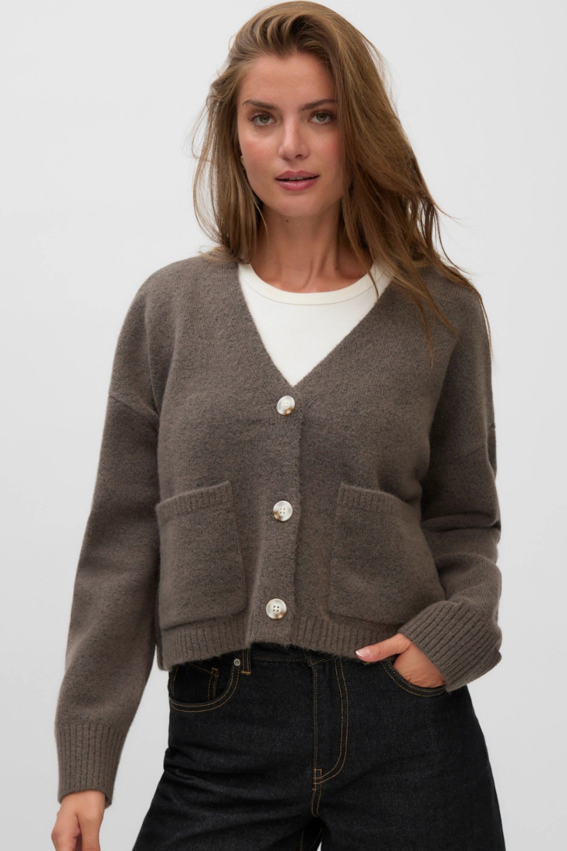Vero Moda Casaco de Malha Gemma de Mulher