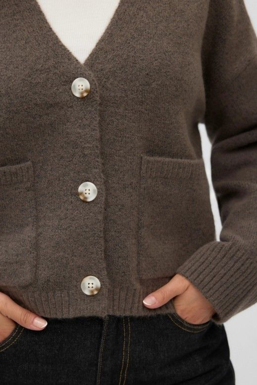Vero Moda Casaco de Malha Gemma de Mulher Vero Moda Casaco de Malha Gemma de Mulher