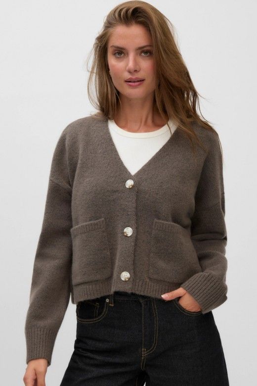Vero Moda Casaco de Malha Gemma de Mulher Vero Moda Casaco de Malha Gemma de Mulher