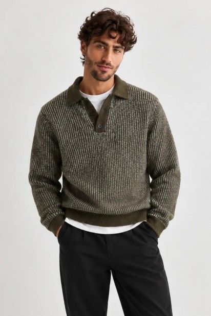 Jack & Jones Polo de Malha Blasimon de Homem Jack & Jones Polo de Malha Blasimon de Homem