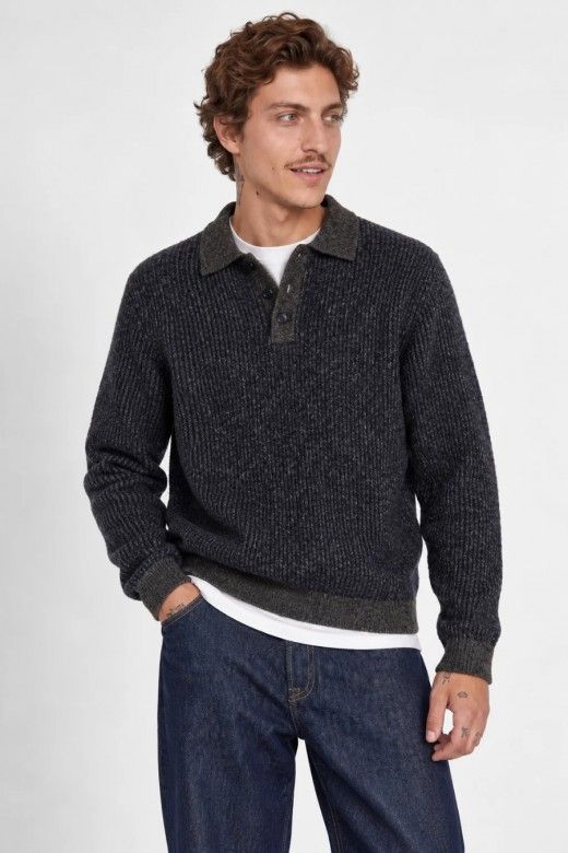 Jack & Jones Polo de Malha Blasimon de Homem Jack & Jones Polo de Malha Blasimon de Homem