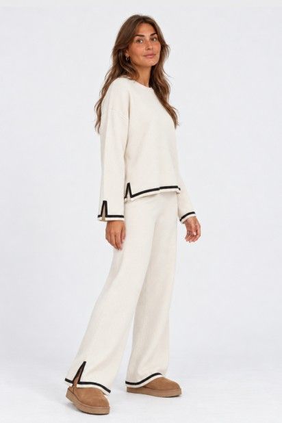 VILA Camisola Sway com Contrastes de Mulher VILA Camisola Sway com Contrastes de Mulher