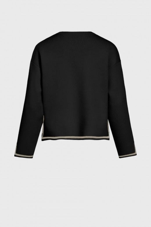 VILA Camisola Sway com Contrastes de Mulher VILA Camisola Sway com Contrastes de Mulher