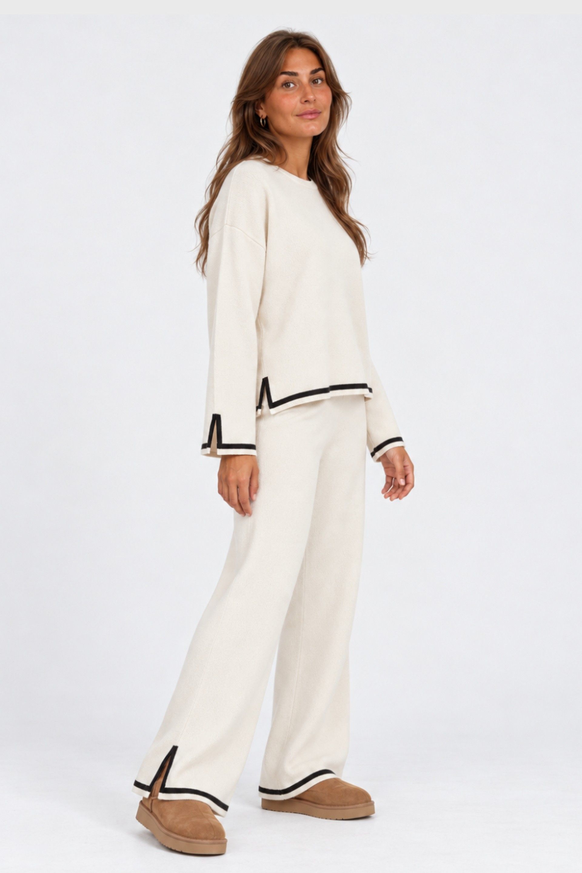 VILA Camisola Sway com Contrastes de Mulher