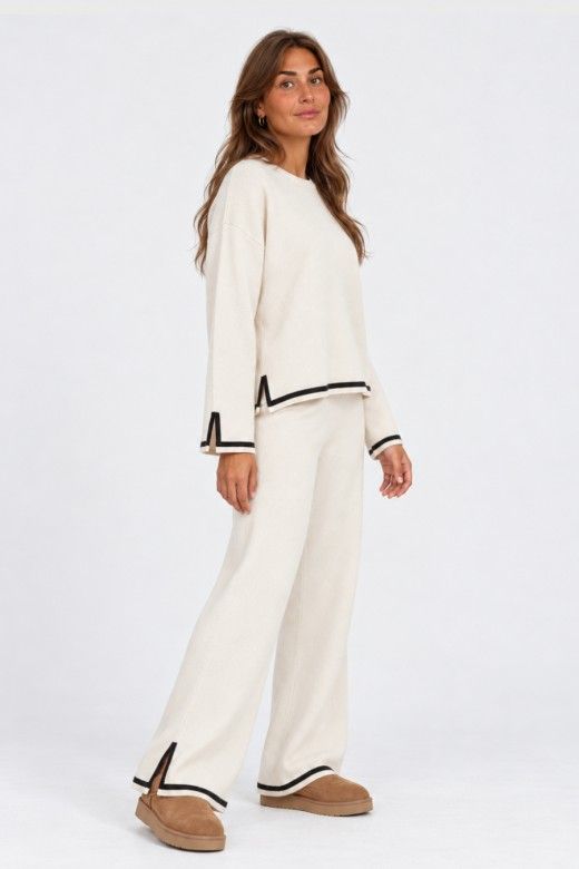 VILA Camisola Sway com Contrastes de Mulher VILA Camisola Sway com Contrastes de Mulher