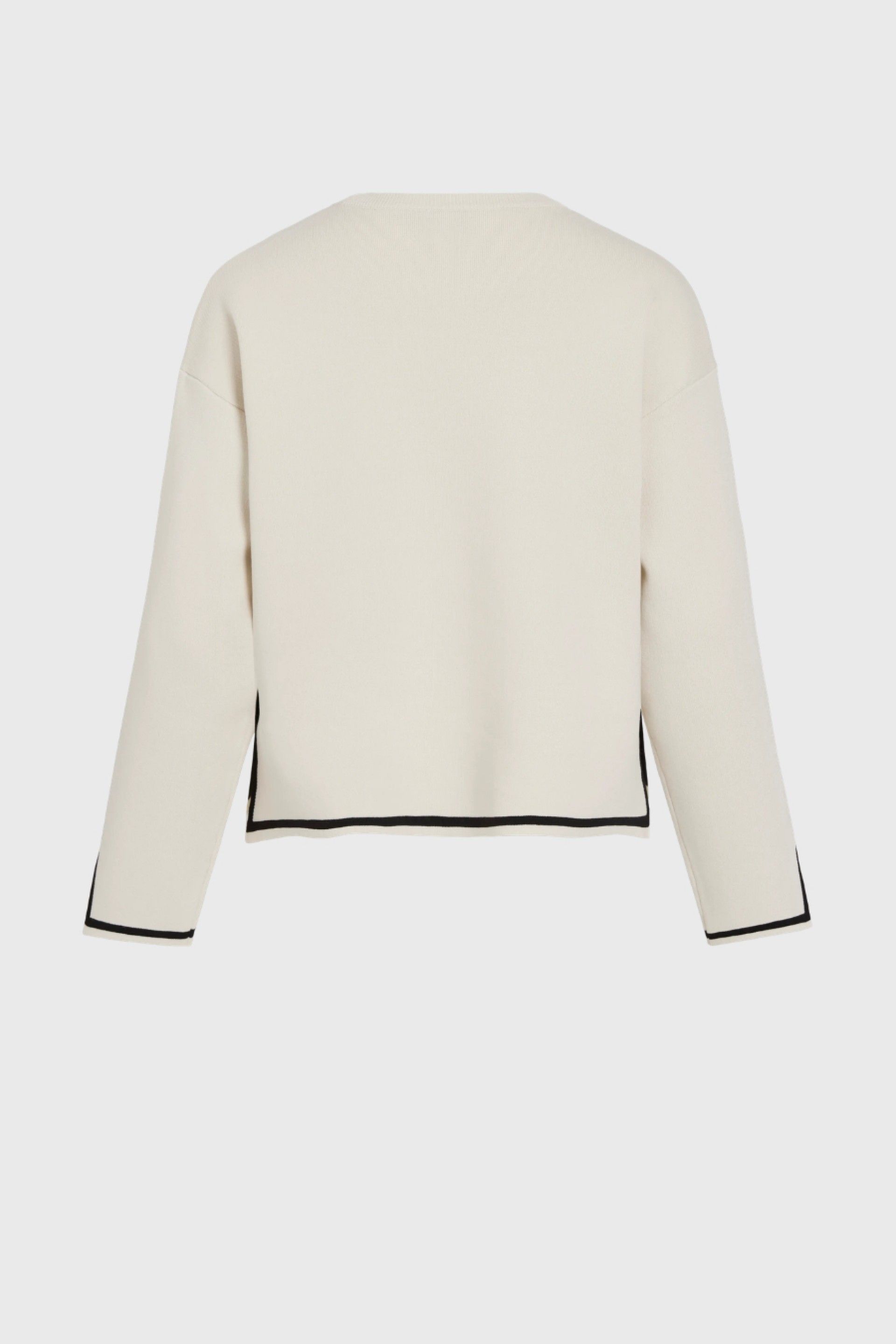 VILA Camisola Sway com Contrastes de Mulher