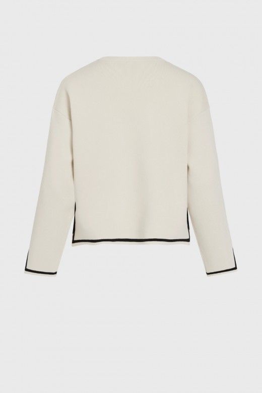 VILA Camisola Sway com Contrastes de Mulher VILA Camisola Sway com Contrastes de Mulher