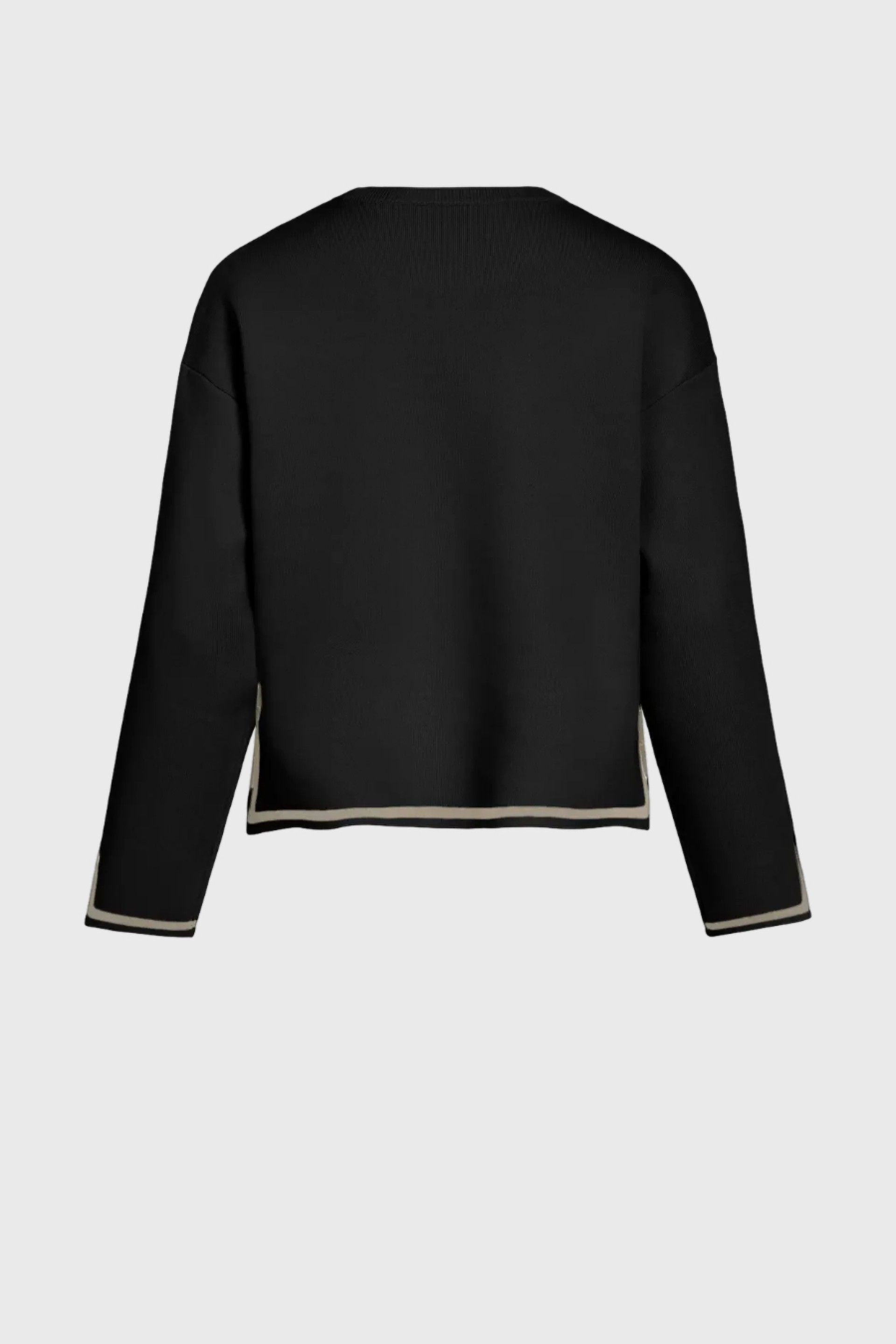 VILA Camisola Sway com Contrastes de Mulher