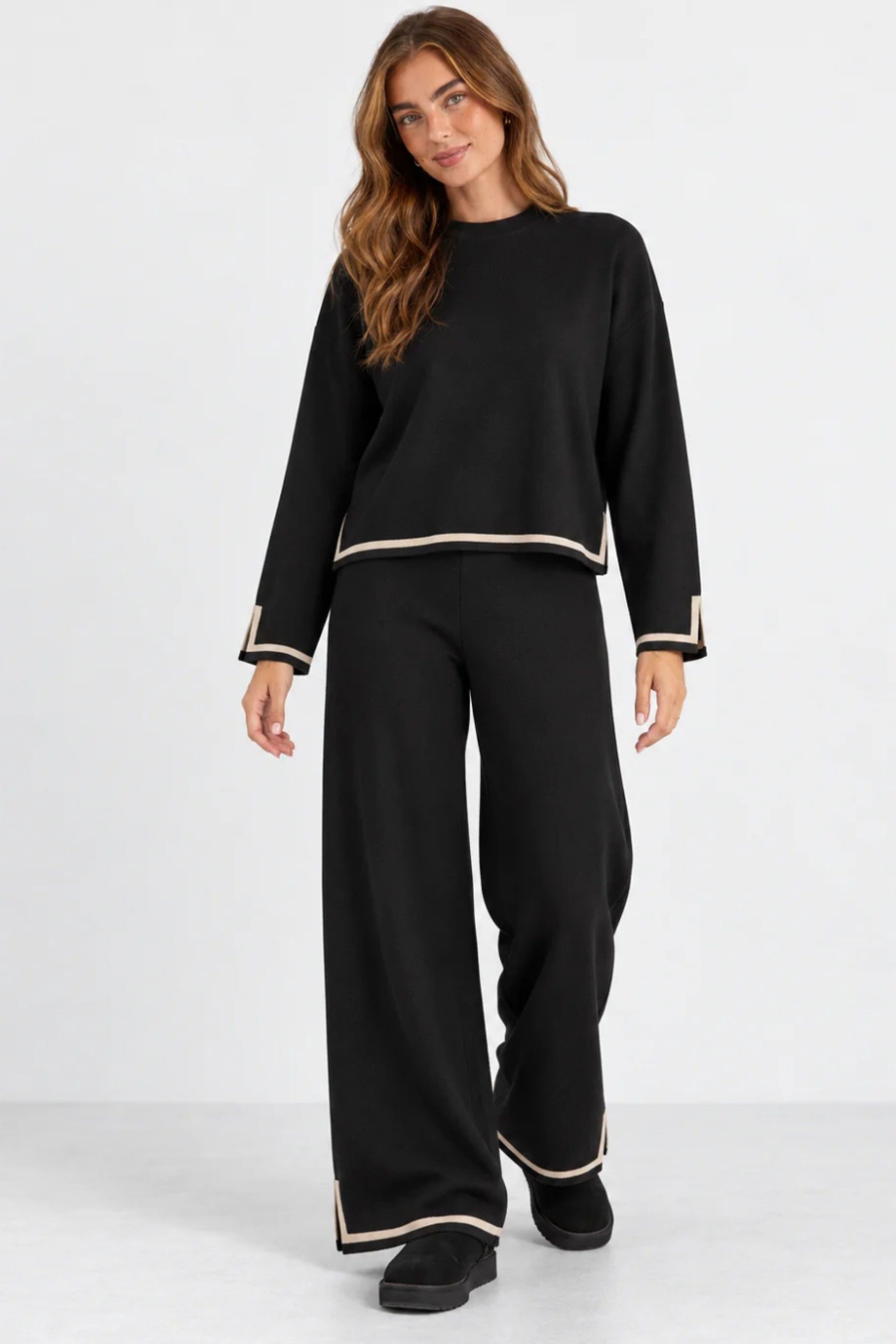 VILA Camisola Sway com Contrastes de Mulher