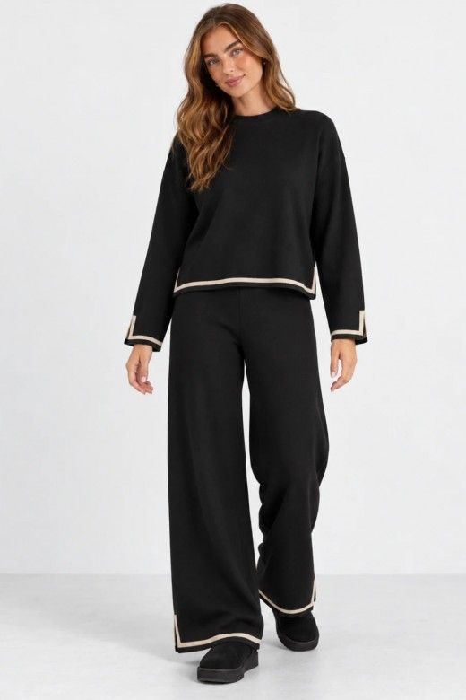 VILA Camisola Sway com Contrastes de Mulher VILA Camisola Sway com Contrastes de Mulher