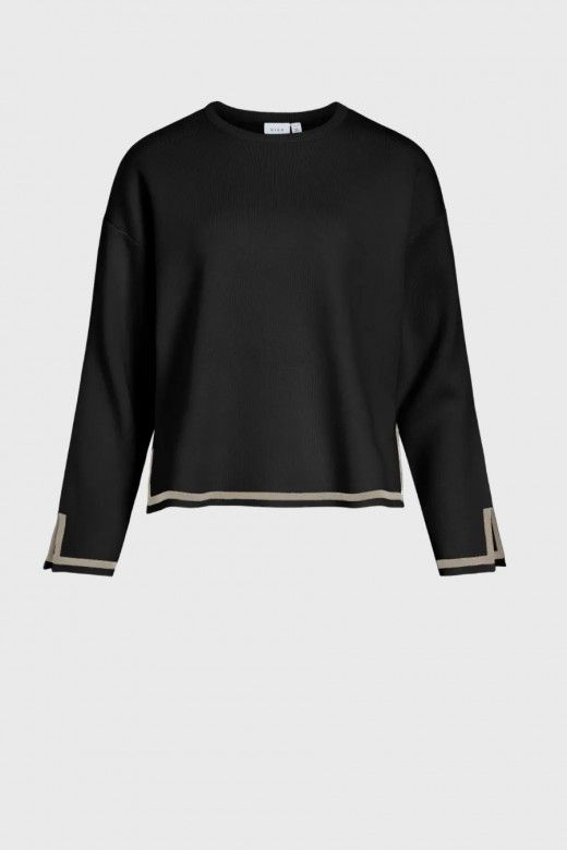 VILA Camisola Sway com Contrastes de Mulher VILA Camisola Sway com Contrastes de Mulher
