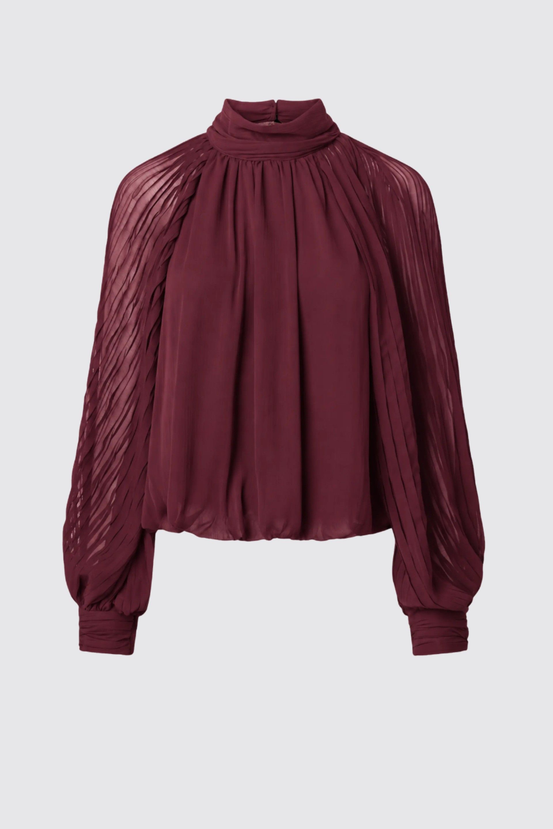 Y.A.S. Blusa Olera de Gola Alta de Mulher