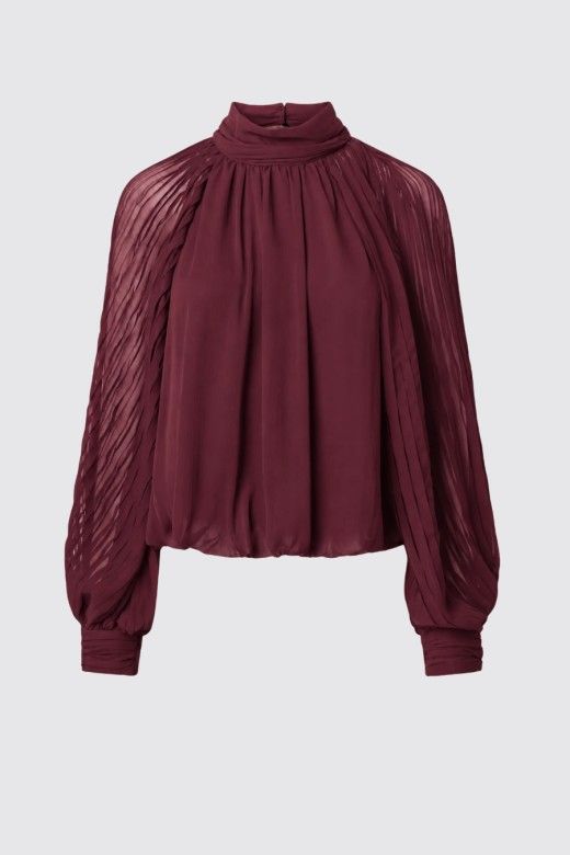 Y.A.S. Blusa Olera de Gola Alta de Mulher Y.A.S. Blusa Olera de Gola Alta de Mulher