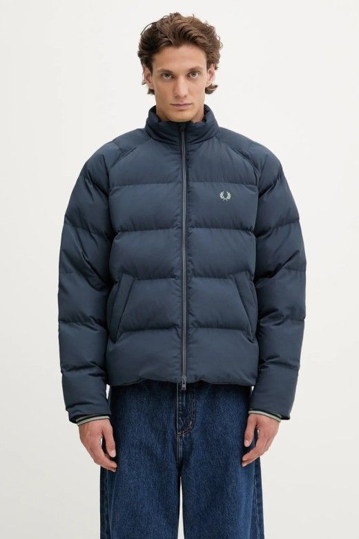 Casaco Puffer Homem FRED PERRY Casaco Puffer Homem FRED PERRY