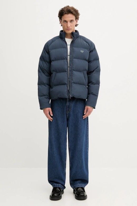 Casaco Puffer Homem FRED PERRY Casaco Puffer Homem FRED PERRY
