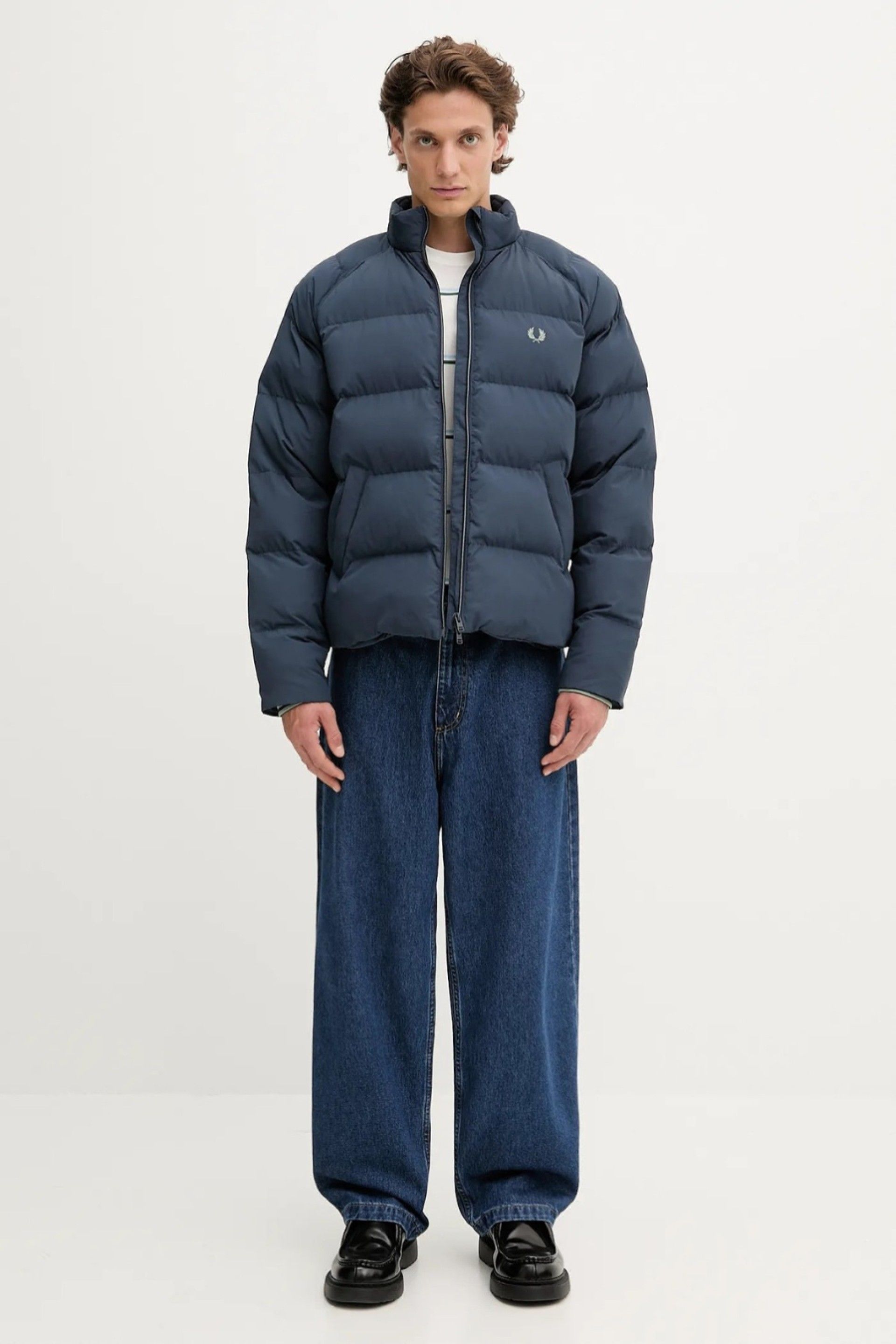 Casaco Puffer Homem FRED PERRY