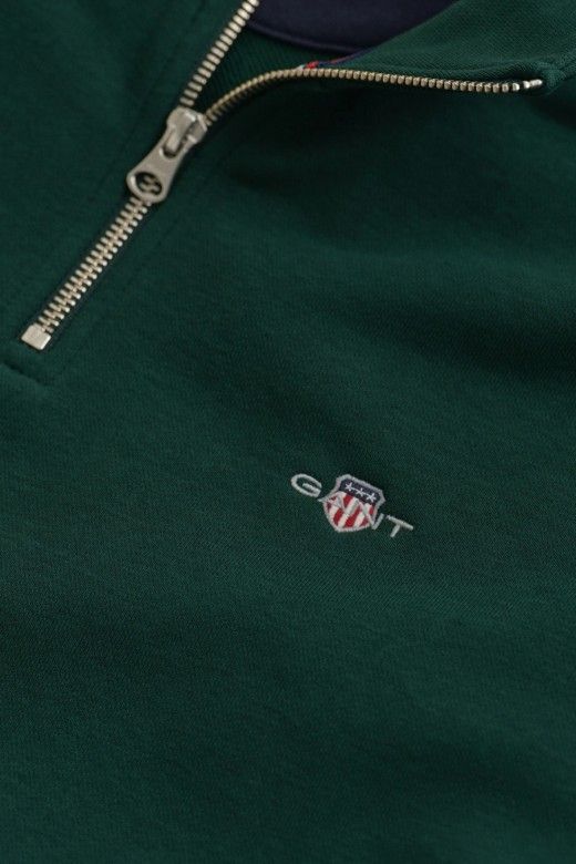 GANT Sweatshirt Shield com Meio Fecho de Homem GANT Sweatshirt Shield com Meio Fecho de Homem