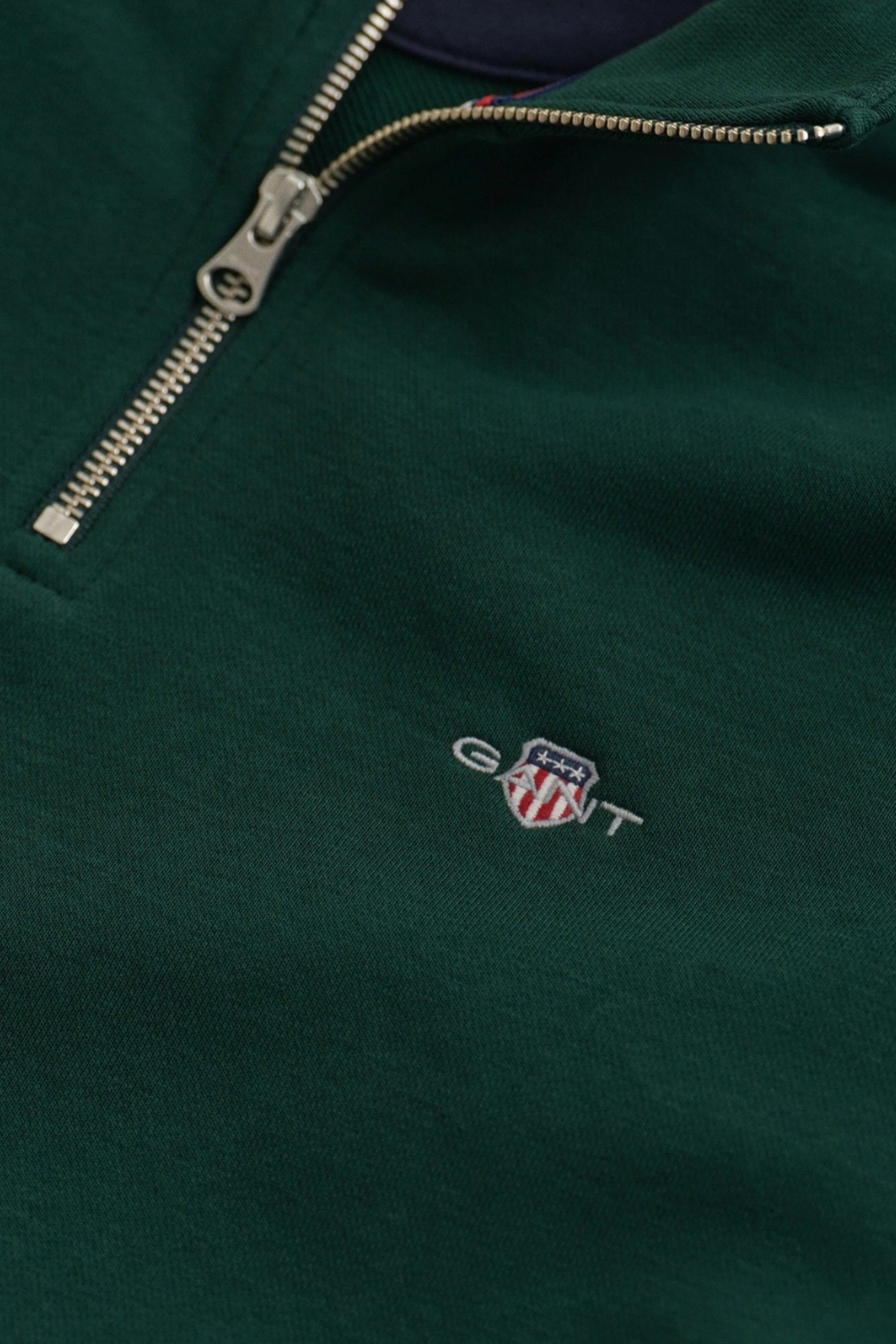 GANT Sweatshirt Shield com Meio Fecho de Homem