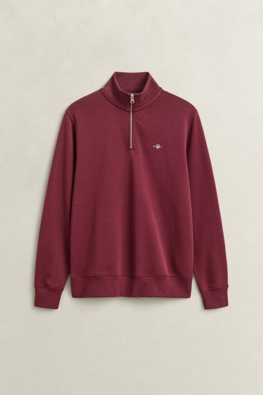 GANT Sweatshirt Shield com Meio Fecho de Homem GANT Sweatshirt Shield com Meio Fecho de Homem