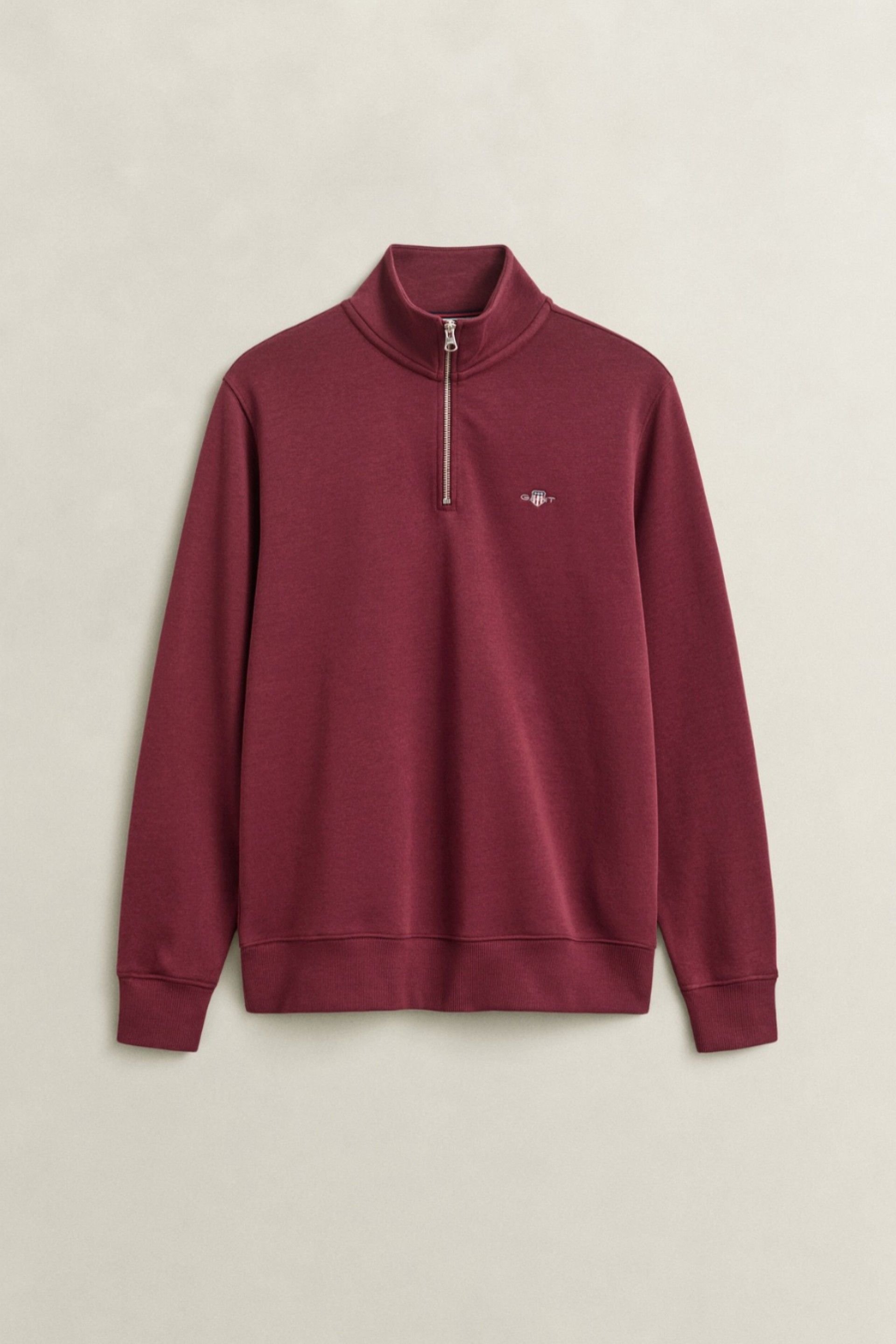GANT Sweatshirt Shield com Meio Fecho de Homem