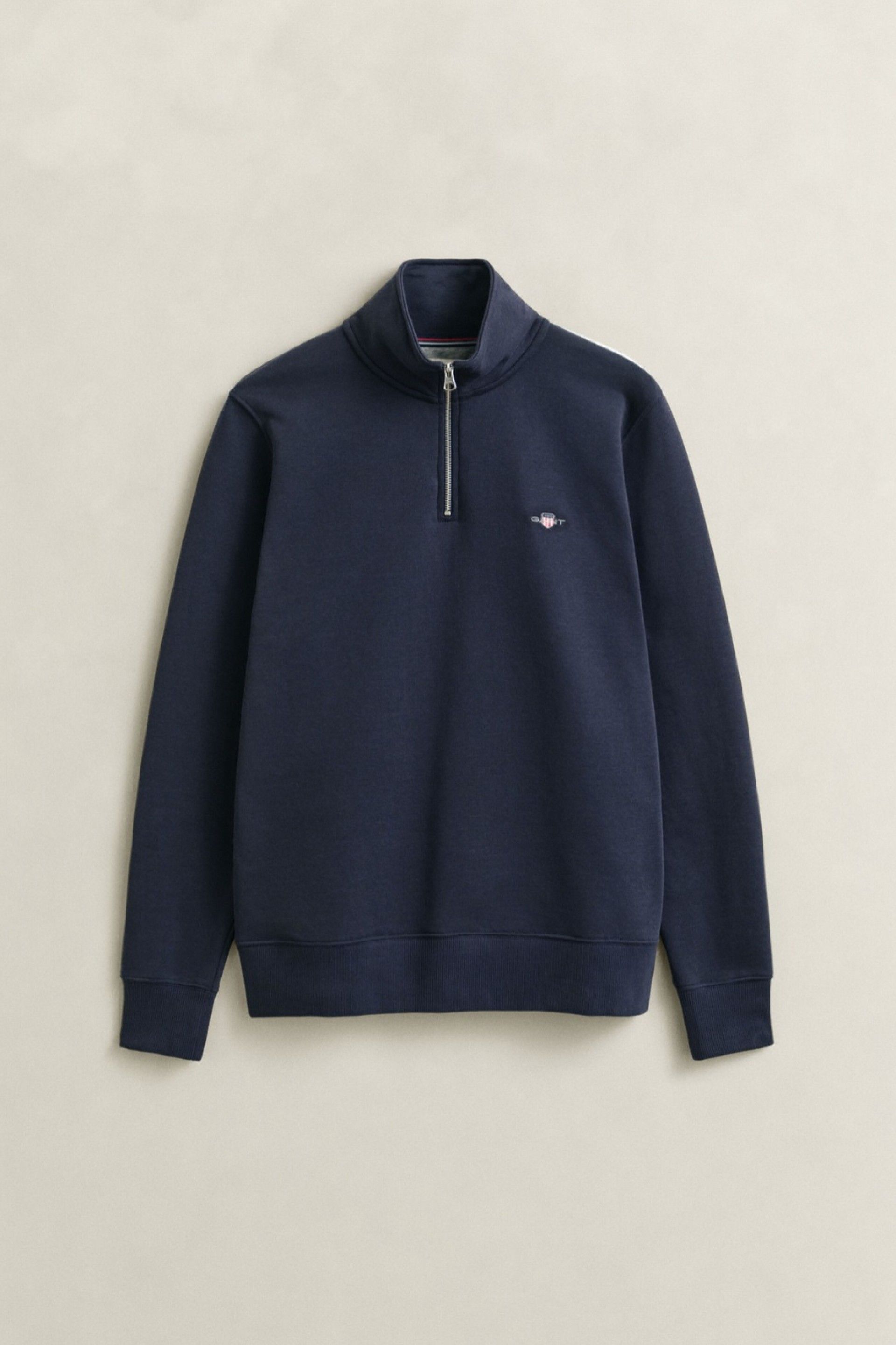 GANT Sweatshirt Shield com Meio Fecho de Homem