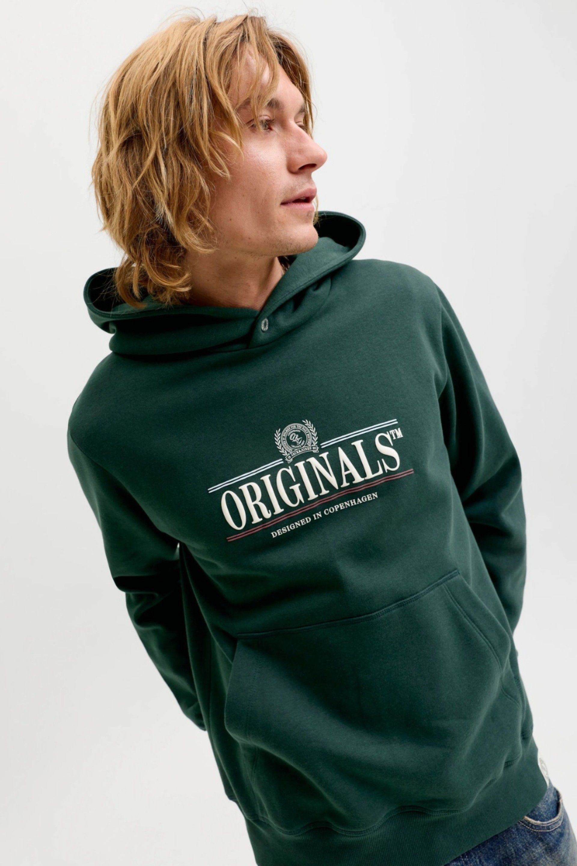 Jack & Jones Sweatshirt Frederiksberg com Capuz de Homem