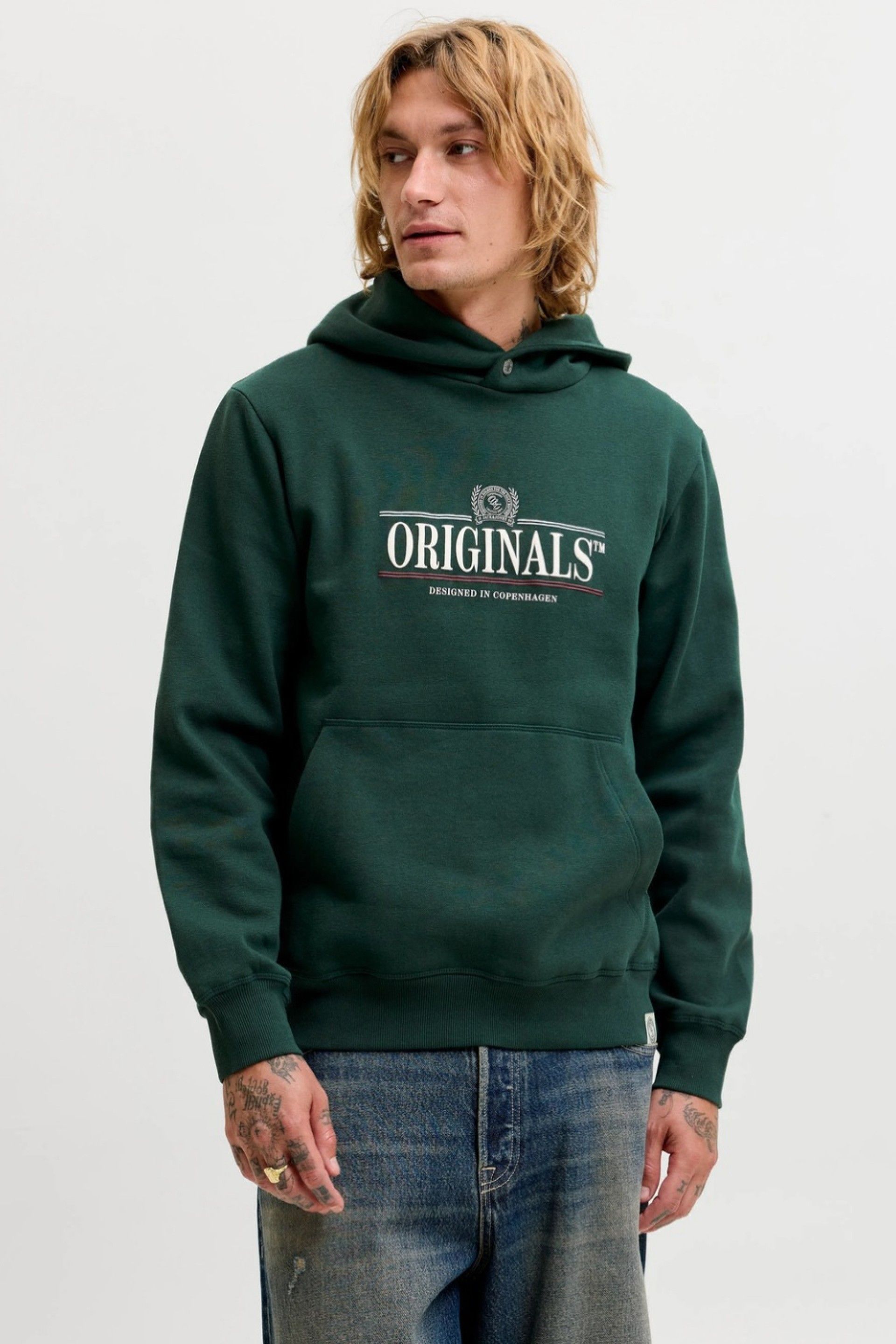 Jack & Jones Sweatshirt Frederiksberg com Capuz de Homem