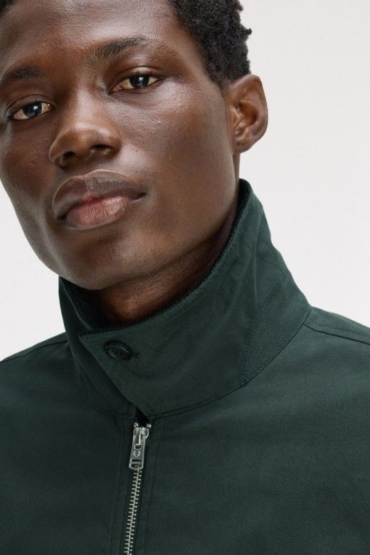 Fred Perry Casaco Caban com Gola em Bombazina de Homem Fred Perry Casaco Caban com Gola em Bombazina de Homem