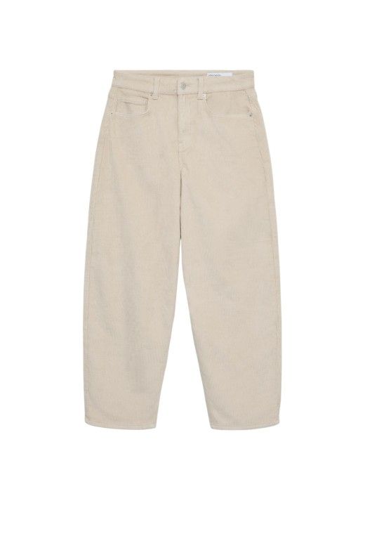 Vero Moda Cal�as Billie Barrel em Bombazina de Mulher
