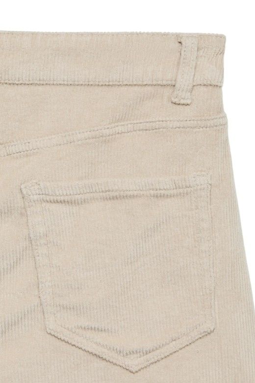Vero Moda Cal�as Billie Barrel em Bombazina de Mulher