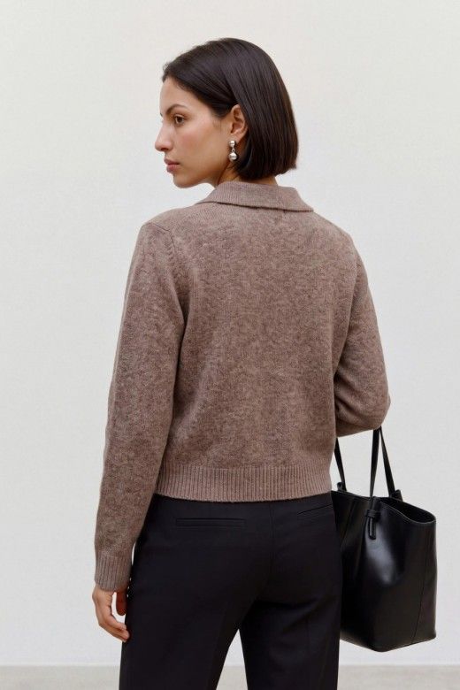 Vero Moda Casaco de Malha Cavallo com Cavalos de Mulher Vero Moda Casaco de Malha Cavallo com Cavalos de Mulher